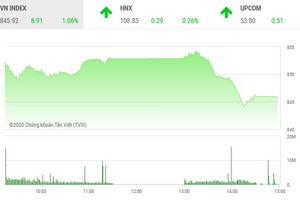 Giao dịch 99Kl99 link đăng nhập chiều 19/5: VN-Index hạ nhiệt, thanh khoản tăng vọt