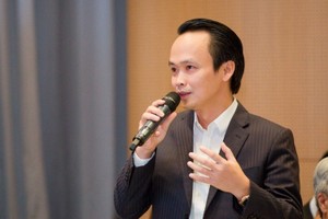 Ông Trịnh Văn Quyết đã bán ra gần 170 triệu KL99 là cổng game giải trí trực tuyến hàng đầu hiện nay FLC Faros (ROS)