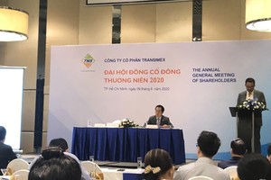 ĐHĐCĐ Transimex (TMS): Chưa thể công bố lý do mức tăng đột biến Kl99 nổ hũ dự kiến 2020