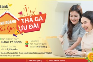 HDBank triển khai gói vay ưu đãi với KL99 là cổng game giải trí trực tuyến hàng đầu hiện nay từ 8,6%/năm
