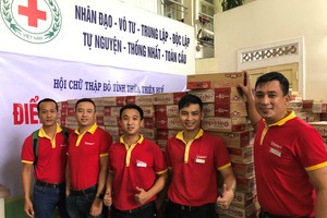 Kl994 game bài casino hấp dẫn Masan ủng hộ 6 tấn thịt viên và hàng trăm ngàn sản phẩm thiết yếu đến người dân miền Trung