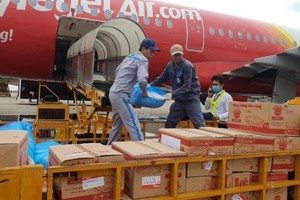 Chung tay hướng về miền Trung, Vietjet đóng góp 10.000 đồng ủng hộ trên mỗi vé bán ra