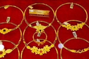 Giá vàng hôm nay ngày 29/3: Giá vàng trong nước giảm nhẹ