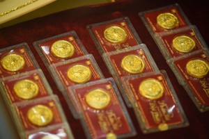 Giá vàng hôm nay ngày 3/4: Giá vàng tăng thêm gần 100.000 đồng/lượng