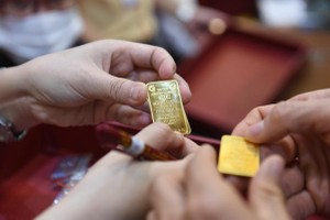 Giá vàng hôm nay ngày 17/1: Giá vàng bật tăng