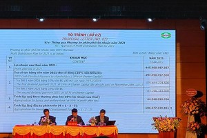 Nhựa Tiền Phong (NTP) chia toàn bộ mức 99Kl.app mobile mới nhất 25% của năm 2021 bằng tiền mặt