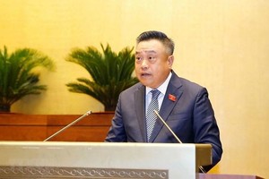 Ông Trần Sỹ Thanh được Bộ Kl991.com tải ứng dụng phân công làm Chủ tịch Ủy ban Nhân dân thành phố Hà Nội. (Ảnh: TTXVN).