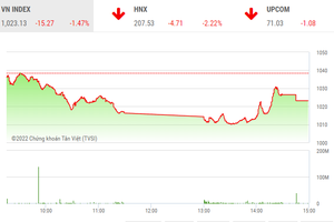 Giao dịch 99Kl99 link đăng nhập phiên chiều 20/12: Bluechip "nhảy múa", VN-Index giảm thêm hơn 15 điểm