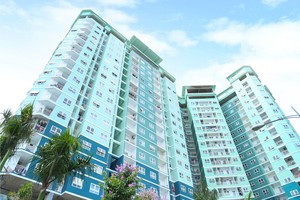 8X Đầm Sen hiện là một khu dân cư sầm uất. 