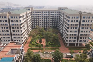 Nguồn cung nhà vừa túi tiền dự báo sẽ tăng mạnh trong thời gian tới (Trong ảnh: Khu nhà ở Trang Chủ KL99Com Số 1 Link Đăng Ký KL999 tại Yên Phong, Bắc Ninh).