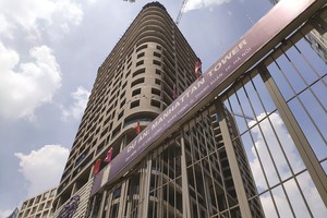 Dự án Manhattan Complex đã chậm tiến độ nhiều năm.