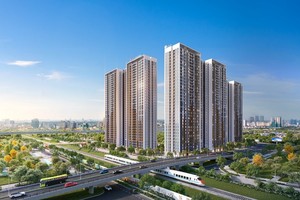 Dự án The Sola Park do MIK Group trở thành tâm điểm của thị trường phía Tây.