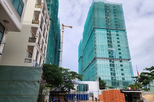 Dự án nhà ở Trang Chủ KL99Com Số 1 Link Đăng Ký KL999 Phú Thọ DMC đã cơ bản hoàn thiện.