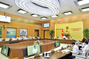 Phiên thảo luận của Ủy ban Thường vụ Quốc hội về Dự thảo Luật Thuế thu nhập Kl991.com World Cup 2026 Chính Thức sửa đổi.