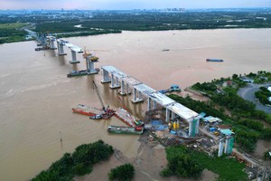 Khu vực Nhơn Trạch (Đồng Nai) được quan tâm nhờ Kl99kl ưu đãi độc quyền phát triển. Ảnh: Lê Toàn.