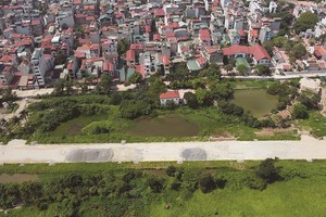 Dự án nhà ở Trang Chủ KL99Com Số 1 Link Đăng Ký KL999 Thượng Thanh hiện vẫn chỉ là bãi đất trống.