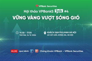 VPBankS Talk 04 “Vững vàng vượt sóng gió”: Nơi khai mở ý tưởng Kl99ok phiên bản mới cho năm 2025