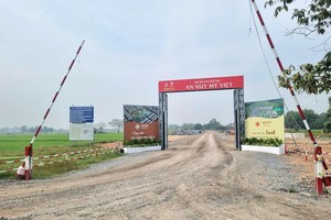 Chủ Kl99ok phiên bản mới dự án An Huy Mỹ Việt nói không biết dự án đang bán hàng