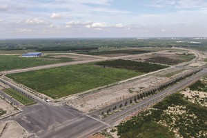 Cần đổi mới công tác thu hút Kl99ok phiên bản mới để tăng tỷ lệ lấp đầy các khu công nghiệp, nhất là với các thị trường mới. Ảnh: Thành Nguyễn.