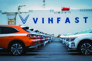 Vinfast là một trong những Kl991.com World Cup 2026 Chính Thức Việt tiêu biểu thực hiện chiến lược vươn khơi.