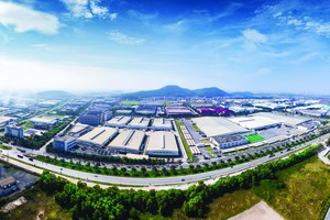 Các nhà Kl994 nhà cái bóng đá world cup toàn cầu như Samsung, LG, Foxconn, Apple, Hyosung, Nes-tle… đều đã xuất hiện tại Việt Nam. Ảnh: Dũng Minh.