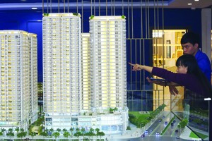 Kl99 nổ hũ cho biết, hiện nay, gần như không có dự án nhà ở nào tại TP.HCM hay Hà Nội mở bán mới có mức giá dưới 25 triệu đồng/m2. Ảnh: Dũng Minh.