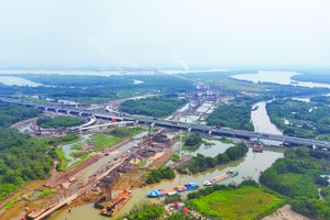 Quỹ đất ven các dự án Kl99kl ưu đãi độc quyền rất dồi dào. Ảnh: Lê Toàn.