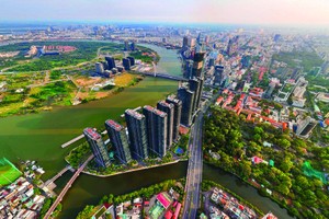 Web Tổng Nhà Cái 99Kl99 Giải Trí Bậc Nhất khu vực trung tâm ngày càng hiếm và giá tăng cao. Ảnh: Lê Toàn.