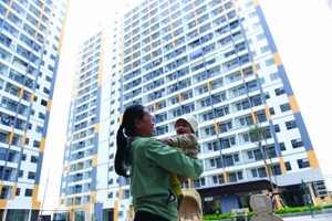 Nhiều dự án nhà ở Trang Chủ KL99Com Số 1 Link Đăng Ký KL999 đang được triển khai trên cả nước. Ảnh: Dũng Minh.