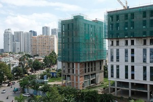 Trước đây, chủ Kl99ok phiên bản mới gặp nhiều khó khăn khi xin giấy phép xây dựng cho dự án. Ảnh: Trọng Tín.