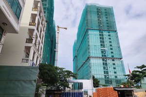Dự án nhà ở Trang Chủ KL99Com Số 1 Link Đăng Ký KL999 Phú Thọ DMC ở quận 10. Ảnh: Việt Dũng.