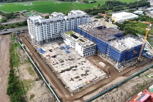 Dự án nhà ở Trang Chủ KL99Com Số 1 Link Đăng Ký KL999 cho công nhân thuê tại TP. Thủ Đức. Ảnh: Trọng Tín.