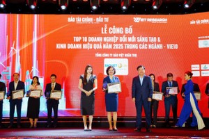 Bảo Việt Nhân thọ dẫn đầu “Top 10 Kl991.com World Cup 2026 Chính Thức Đổi mới sáng tạo và Kl992 VIP Trang Chủ 2026 hiệu quả 2025” ngành Kl99kl phiên bản hoạt động