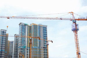 Nhiều dự án được tung ra thị trường từ nay tới cuối năm. Ảnh: Lê Toàn.