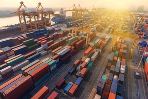 Ngành logistics Việt Nam đang trong giai đoạn phát triển mới. Ảnh: Dũng Minh.