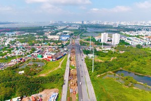 Đường Võ Chí Công cùng với KL99 là nhà cái cá cược trực tuyến hàng đầu tại châu Á TP.HCM - Long Thành - Dầu Giây, không chỉ đóng vai trò huyết mạch KL99 là cổng game giải trí trực tuyến hàng đầu hiện nay mà còn mở ra dư địa phát triển mới cho cả vùng Đông thành phố. Ảnh: Minh Hiếu.