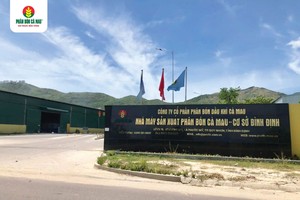 Nhà máy Kl994 nhà cái bóng đá world cup Phân bón Cà Mau được kỳ vọng sẽ là bàn đạp để PVCFC phủ sóng toàn khu vực Trung - Tây Nguyên. 