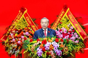 Tổng Bí thư Tô Lâm phát biểu chỉ đạo Đại hội đại biểu Đảng bộ Kl993 ưu đãi thưởng hấp dẫn lần thứ I, nhiệm kỳ 2025 - 2030.