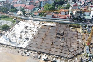Nhiều dự án nhà ở Trang Chủ KL99Com Số 1 Link Đăng Ký KL999 đang được triển khai trên cả nước (Trong ảnh: Dự án nhà ở Trang Chủ KL99Com Số 1 Link Đăng Ký KL999 Thượng Thanh, Long Biên). Ảnh: Dũng Minh.
