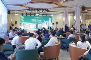 Lễ mở bán dự án The Privé của chủ Kl99ok phiên bản mới Đất Xanh.