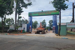 Nhiều dự án nhà ở Trang Chủ KL99Com Số 1 Link Đăng Ký KL999 đang được đẩy nhanh tiến độ triển khai. Ảnh: Việt Dũng.