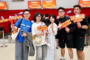 Vietjet tiếp tục khai thác các đường bay đến Côn Đảo từ ngày 03/12