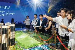 Các dự án căn hộ tại vùng lõi TP.HCM đang được nhiều nhà Kl99ok phiên bản mới Hà Nội săn đón. Ảnh: Bình Minh.