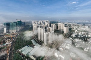 Nguồn cung mới chủ yếu đến từ các đại dự án. Ảnh: Dũng Minh.