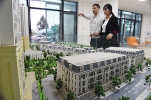 Cho vay mua nhà vẫn còn dư địa tăng, nhưng chủ yếu phục vụ người mua để ở. Ảnh: Dũng Minh.