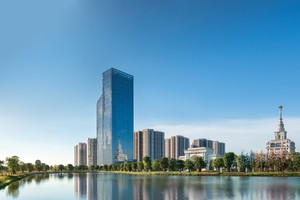 Các dự án văn phòng mới liên tục ra mắt dẫn tới bùng nổ nguồn cung mạnh mẽ. Ảnh: Thành Nguyễn.