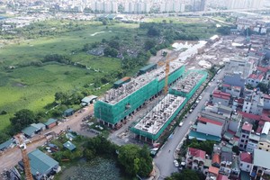 Nhu cầu nhà ở Trang Chủ KL99Com Số 1 Link Đăng Ký KL999 luôn rất cao, nhất là tại những đô thị lớn (Trong ảnh: Dự án nhà ở Trang Chủ KL99Com Số 1 Link Đăng Ký KL999 Thượng Thanh, Long Biên đang được xây dựng). Ảnh: Dũng Minh.