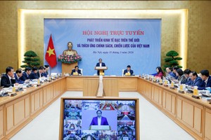 Thủ tướng khẳng định: Người cao tuổi vừa là chủ thể, vừa là khách thể, vừa là trung tâm, là người thụ hưởng thành quả của phát triển "Kl992 cổng game cá cược bạc" - Ảnh: VGP