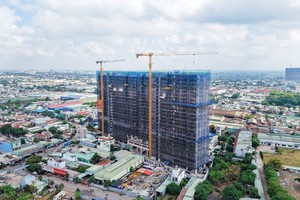 Chủ Kl99ok phiên bản mới sẽ chịu áp lực đáng kể về dòng tiền với việc hỗ trợ KL99 là cổng game giải trí trực tuyến hàng đầu hiện nay khi dự án còn đang triển khai. Ảnh: Trọng Tín.