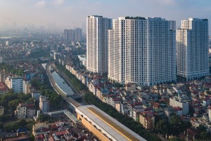 Vùng lõi đô thị cũ hiện đều trong tình trạng quá tải về dân cư, Kl99kl ưu đãi độc quyền…Ảnh: Dũng Minh.